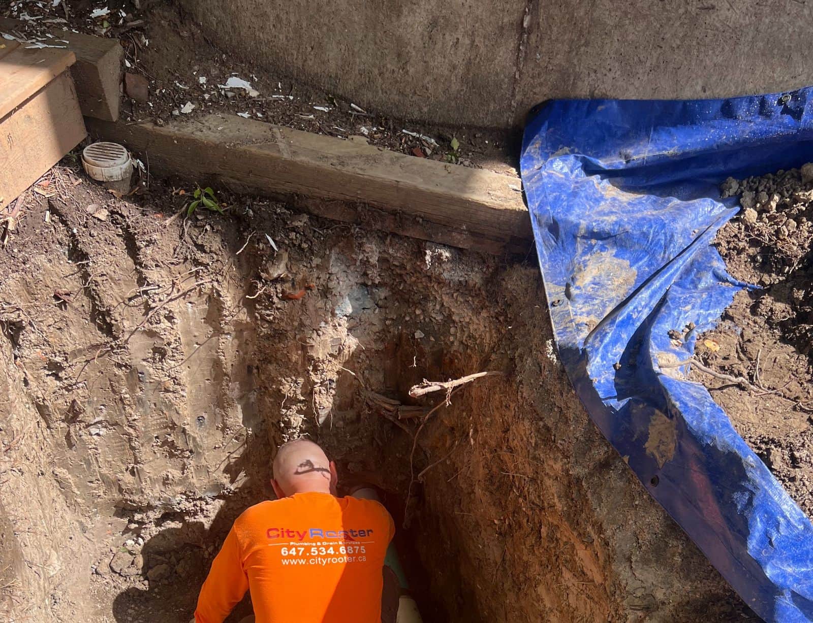 Thornhill plumbing and drain service