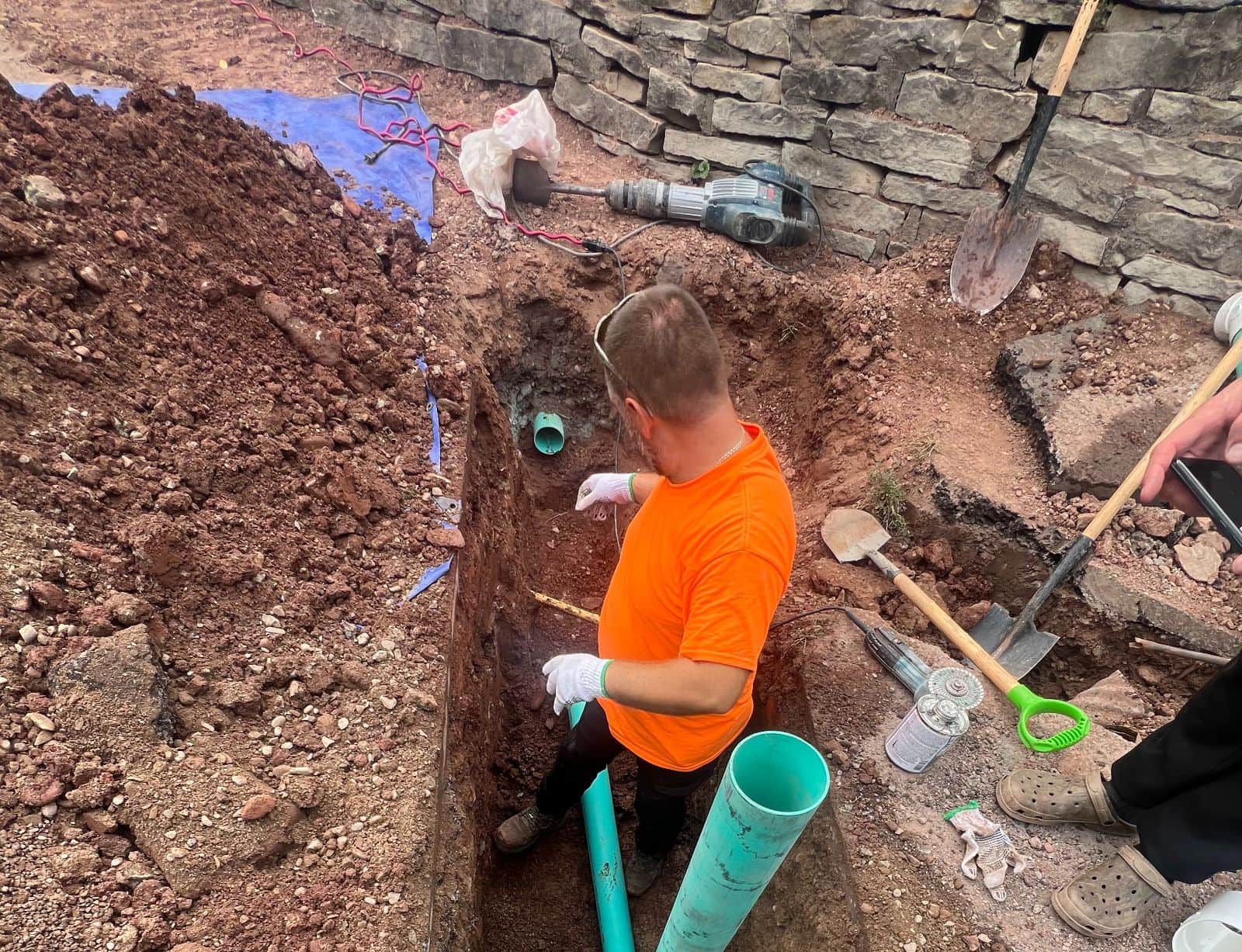 Etobicoke plumbing and drain service