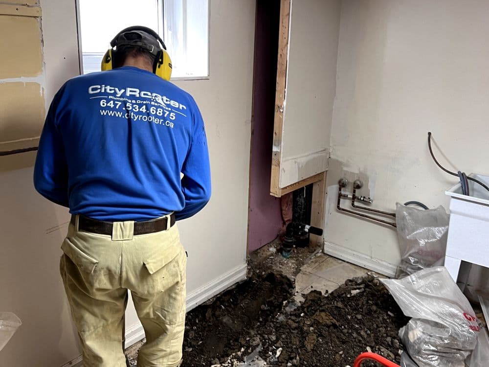 North York plumbing and drain service