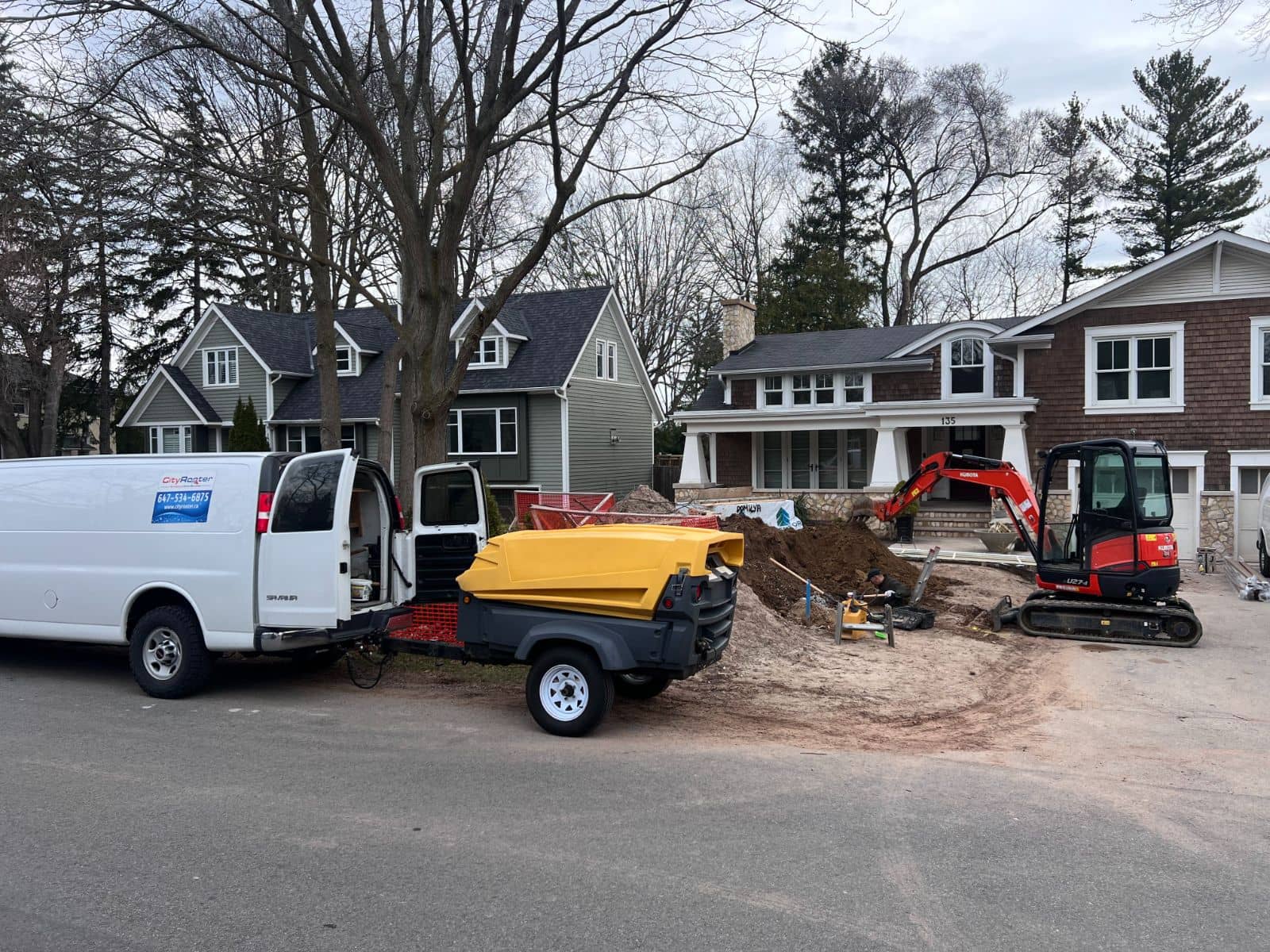 Vaughan plumbing and drain service