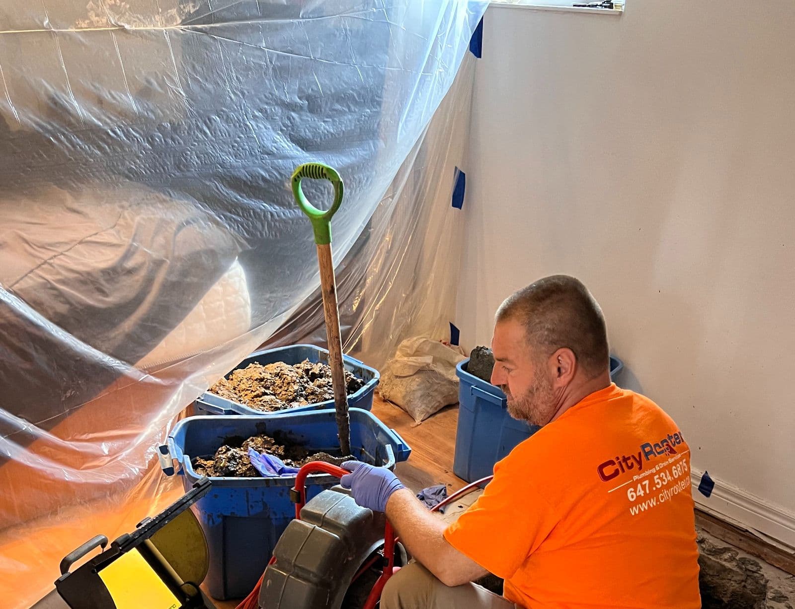 Guelph plumbing and drain service