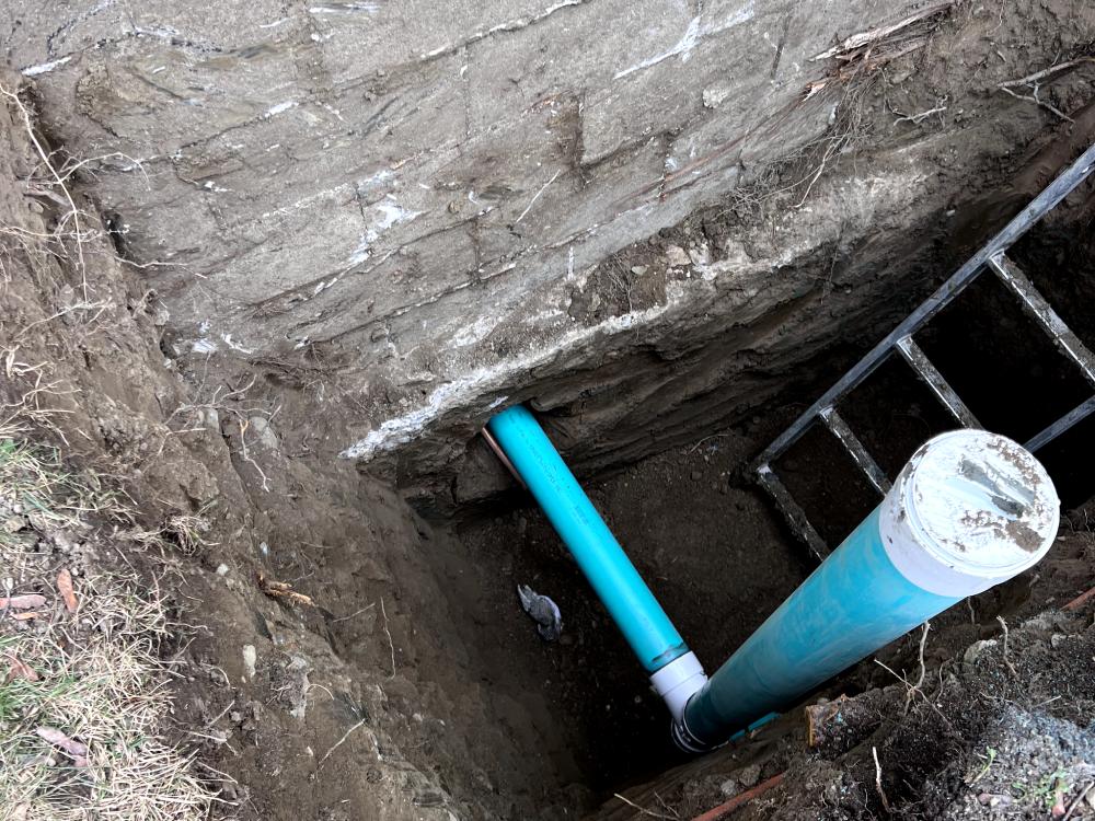 Trenchless Drain Replacement