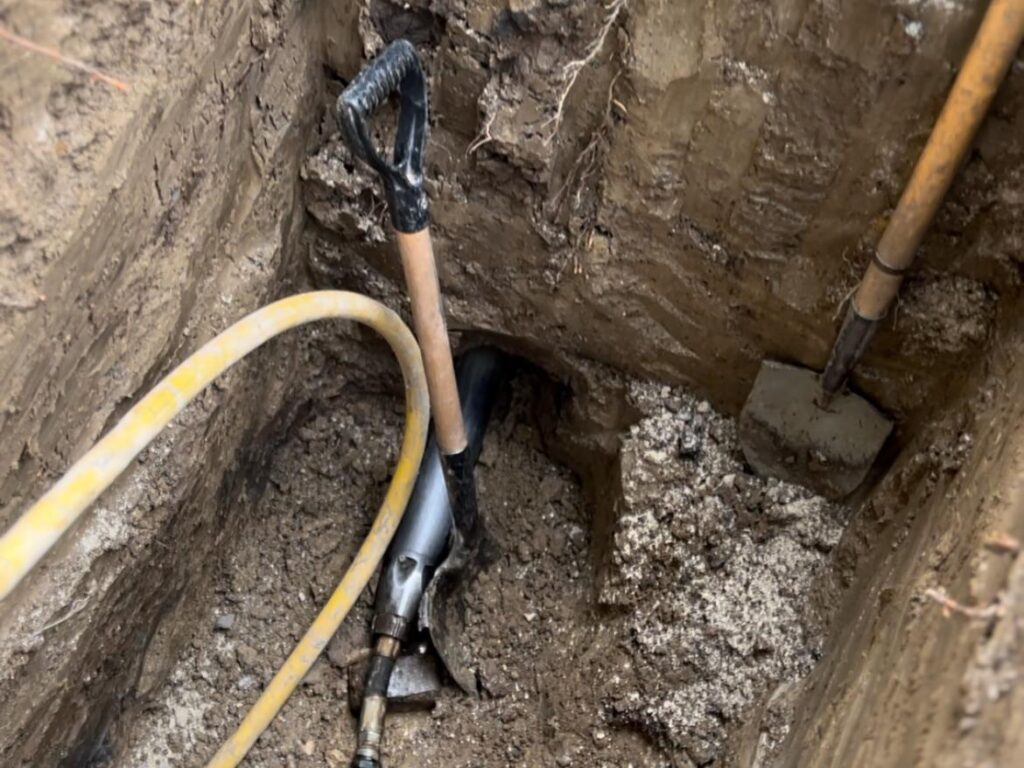 water main replacement