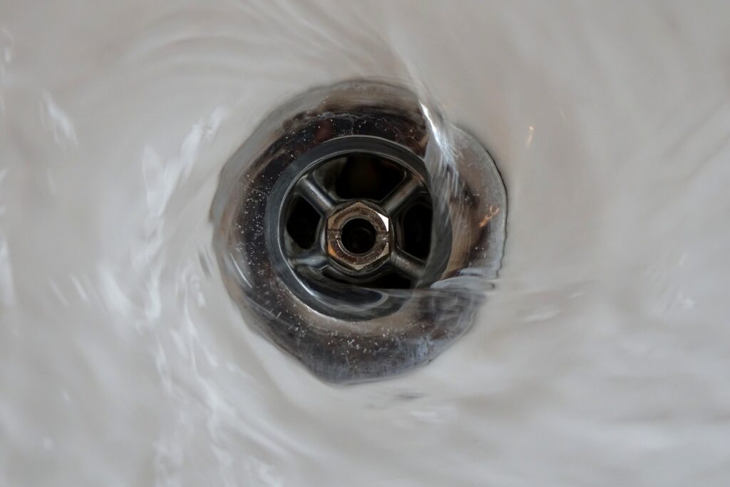 Clogged Tub Drain